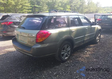 2005 Subaru Outback 3.0R L.l. Bean Edition из США, поврежденный, VIN 4S4BP86C354344535